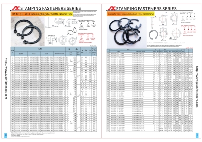 Elastic Retaining Ring Standard Properties Industry Solutions