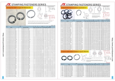 Elastic Retaining Ring Standard Properties Industry Solutions