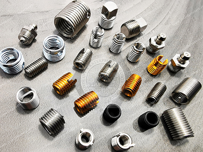 Functional principle and use of Stainless Steel Helical Inserts