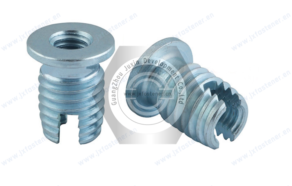 Flange Head Self-tapping Threaded Inserts