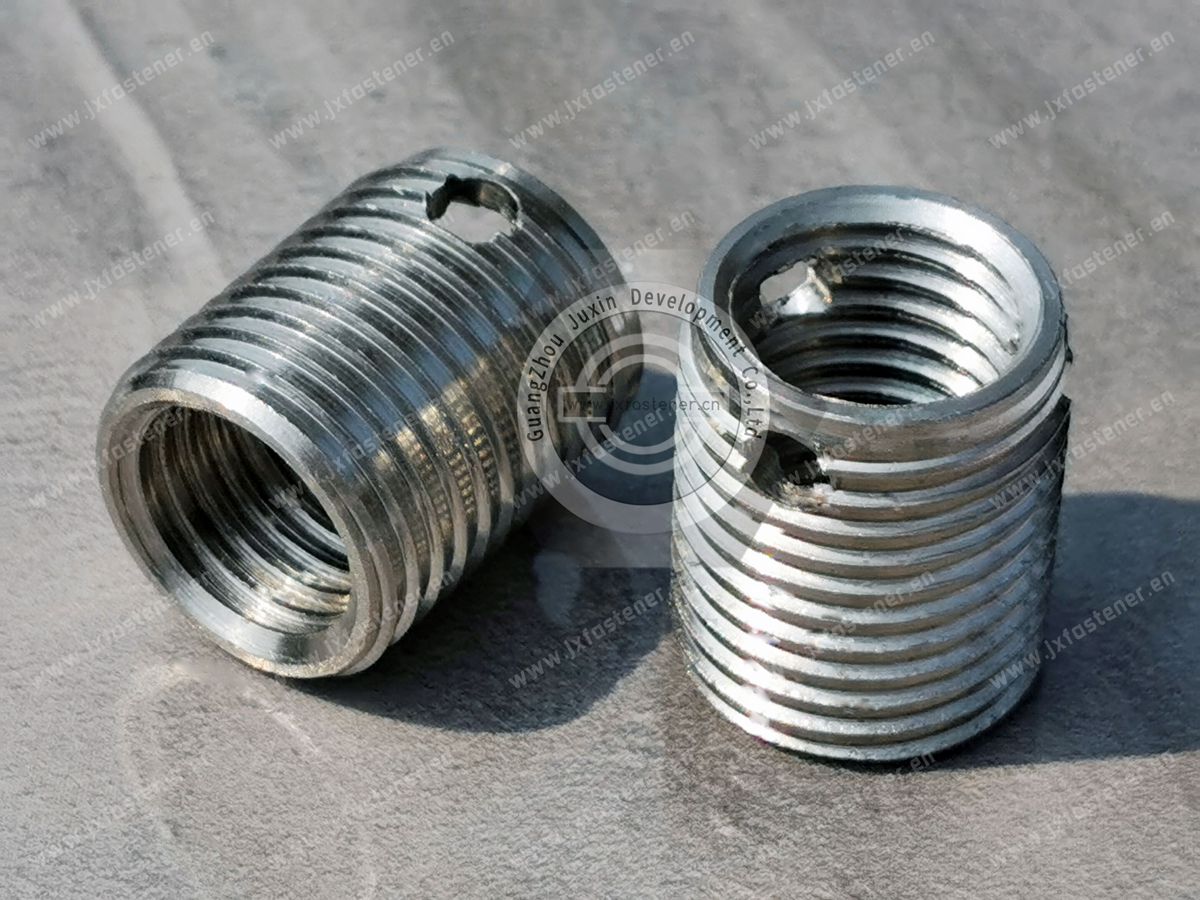 Stainless steel Tapping Inserts for Soft Metal