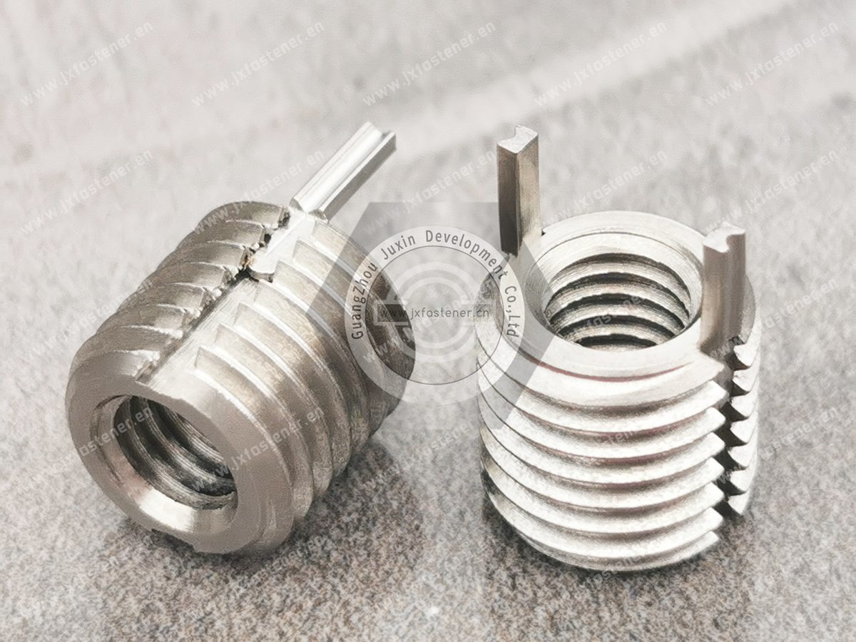 18-8 Stainless Steel Key-Locking Inserts