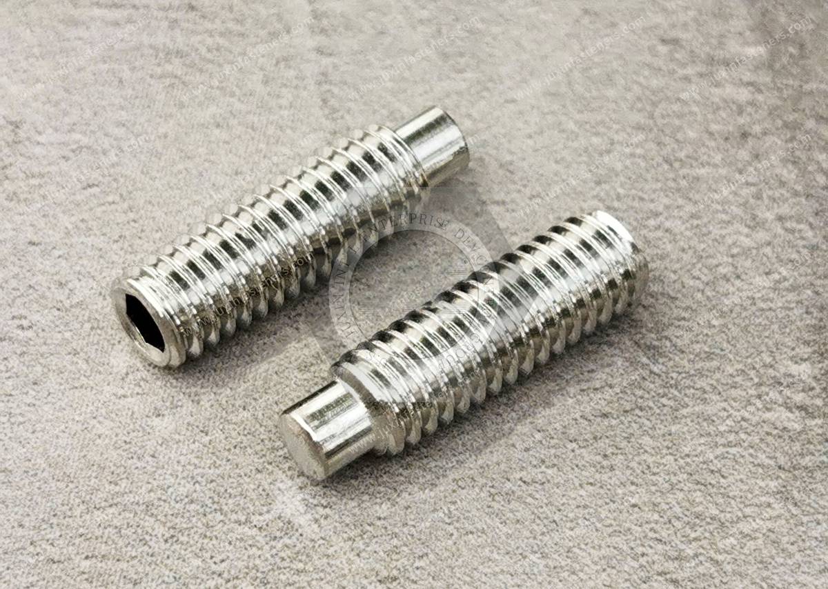 Stainless steel Hexagon Socket Set Screws With Dog Point