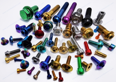 Automotive threaded fasteners (titanium screws) connection design industry solutions