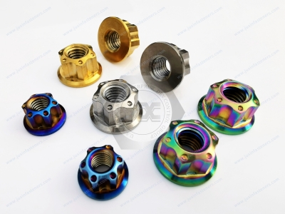 Automotive threaded fasteners (titanium screws) connection design industry solutions