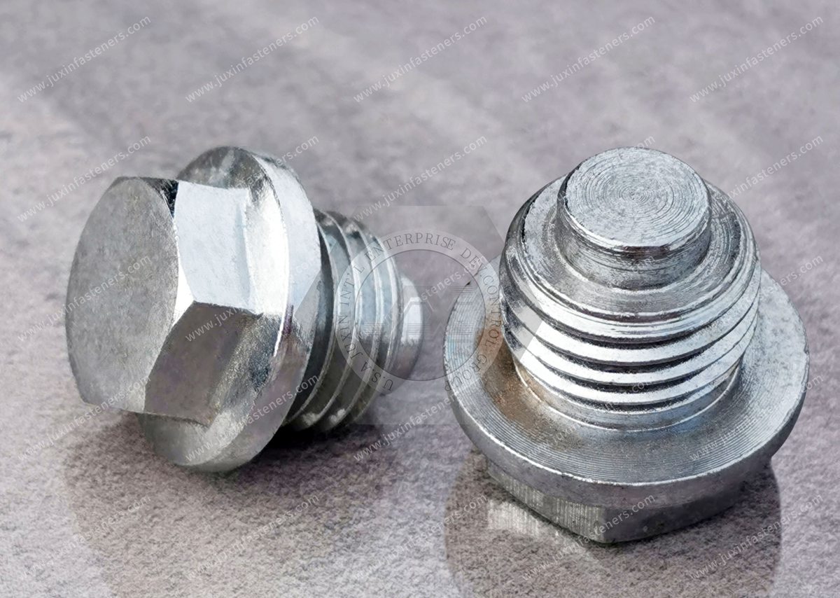 Extreme-Strength Steel Heavy-duty hexagon head screw plugs