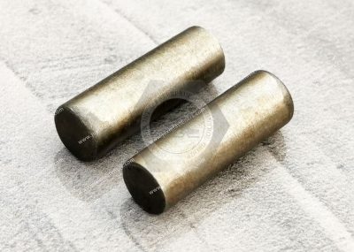 Hardened steel and martensitic stainless steel cylindrical pins characteristics and production process