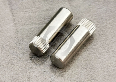 Dowel pins in hardened and Martensitic stainless steel