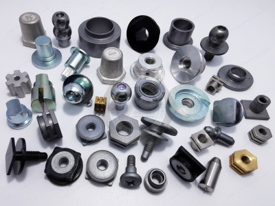 Solutions for the use of screw joint nuts