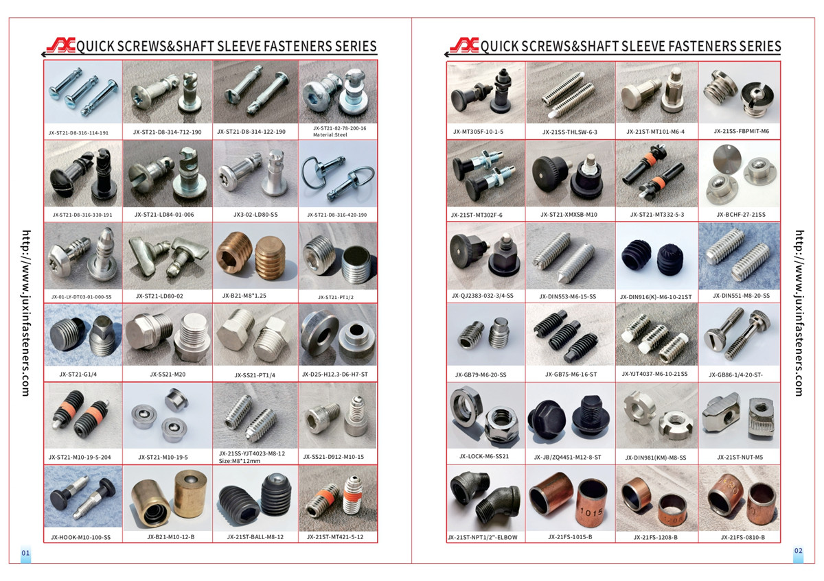 Locking Series&Eye Nut, Eye Screw Hook, U-shaped Screw Series