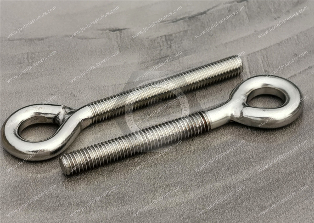 Stainless steel Eyebolts, Closed Anchor Ring