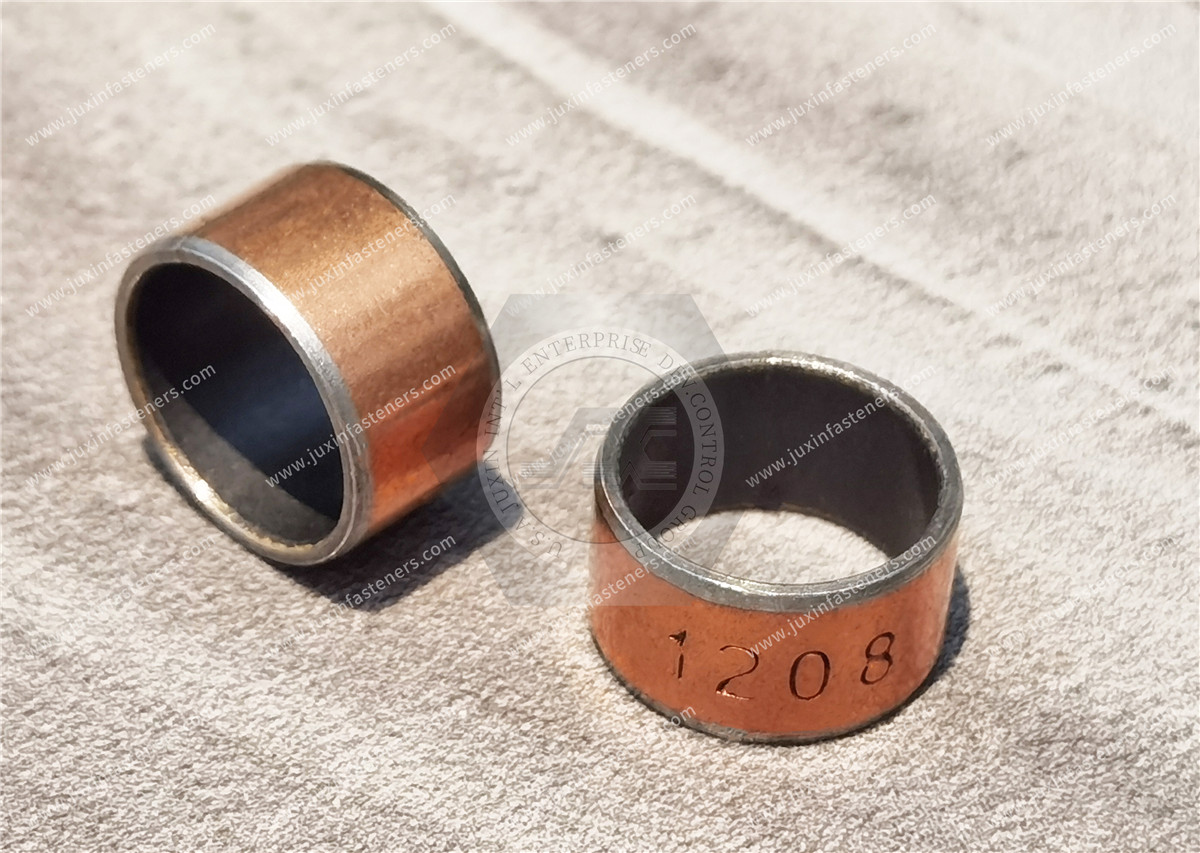 Self-lubricating multilayer composite bearing JX-SF-1-1205