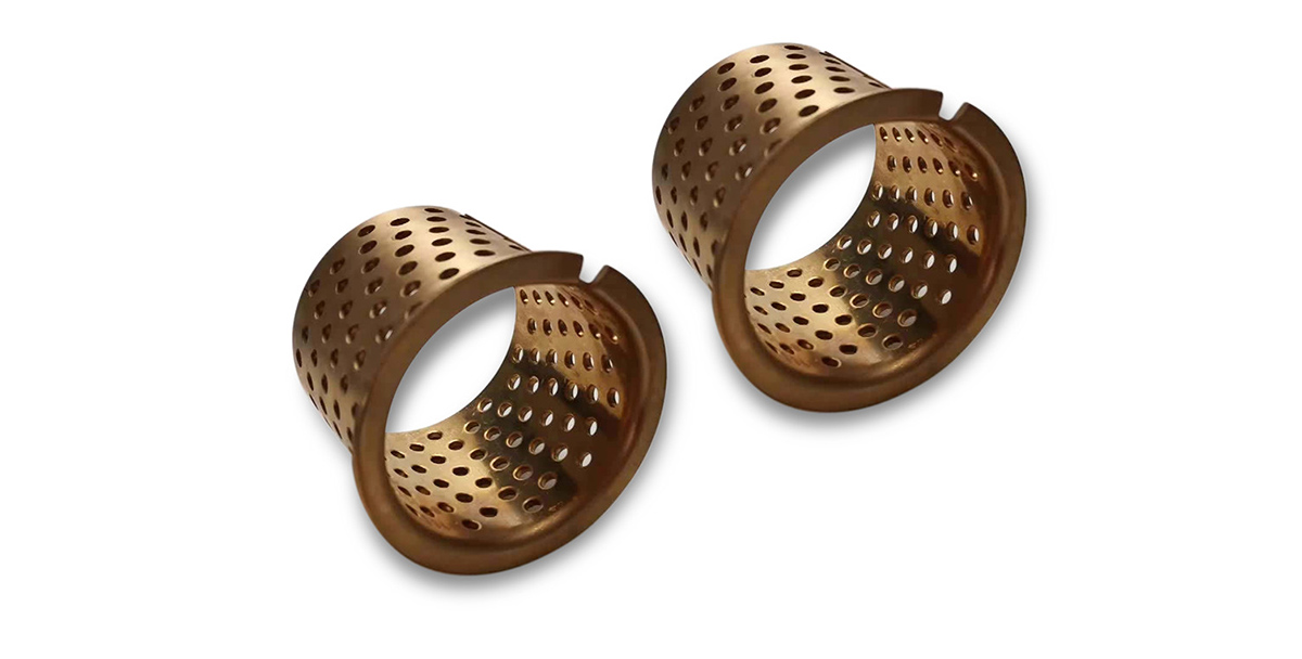 JX-FB Bronze Flange Bushing