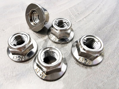 Characteristics of hexagonal flange face nuts and application solutions