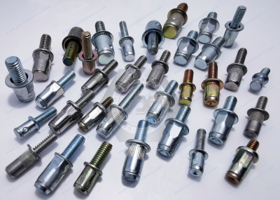 Blind rivet nuts in the metal panel processing applications industry solutions