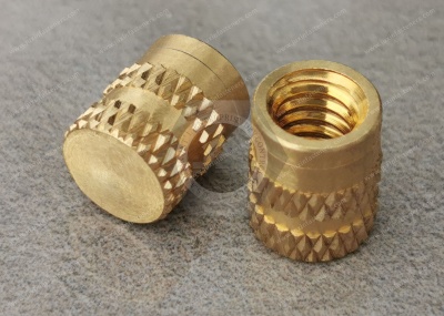 Tapered Heat-Set Inserts fasteners for Plastic application industry solutions