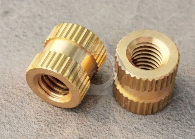 Tapered Heat-Set Inserts fasteners for Plastic application industry solutions