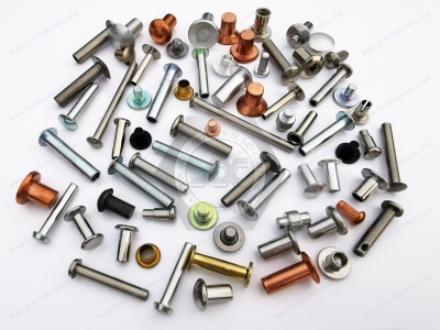 What are the characteristics of stainless steel blind rivets in production