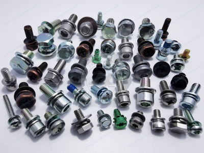 What are the application solutions for screws in the electronics industry?cid=57