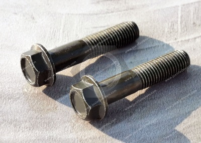 Hexagonal flange face bolts mechanical action industry solutions