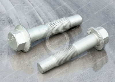 Hexagonal flange face bolts mechanical action industry solutions