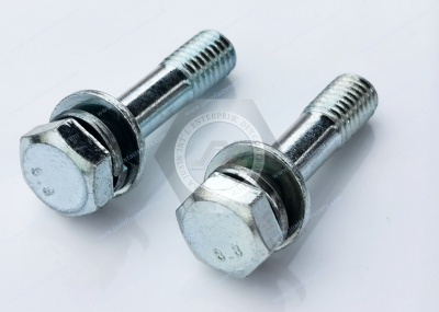 Difference between hexagon head bolts and hexagon flange face bolts