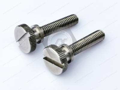 Stainless steel thumb screws range of use areas and scenarios