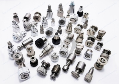 Rustproof Stainless Steel Screws and Nuts Fasteners Application Industries