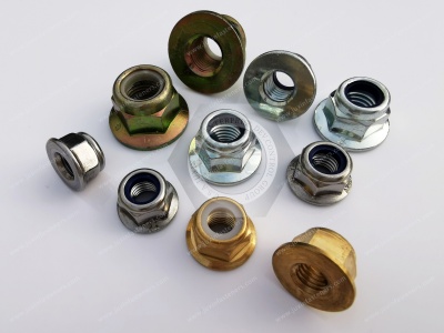 Stainless steel self-locking nuts in automotive applications