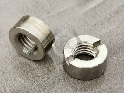 What are Stainless Steel Locknuts for Use with Cotter Pins?cid=57