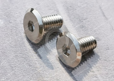 Metric 18-8 Stainless Steel Hex Drive Flat Head Screws Benefits Applications