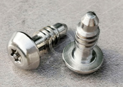 Automotive fasteners of small screw material and production process