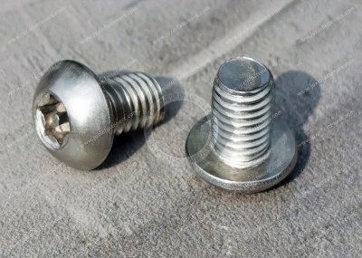 Automotive fasteners of small screw material and production process