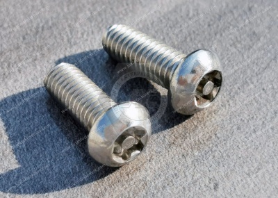 What are the precautions for tire tamper-resistant screws?cid=57