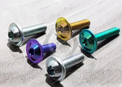 Comparison and application of titanium screws and stainless steel screws