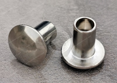 Stainless Steel Flush-Mount Solid Rivets