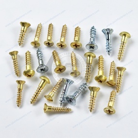 Steel Phillips Flat Head Screws for Wood