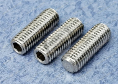 ASME/ANSI B 18.3 Alloy Steel Cup-Point Set Screws