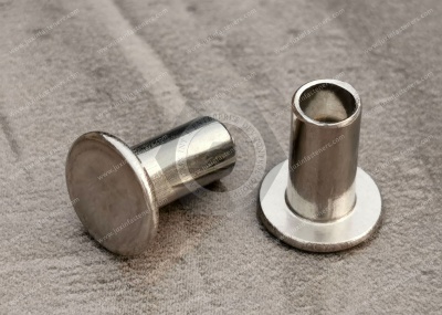 Brass Flush-Mount Solid Rivets