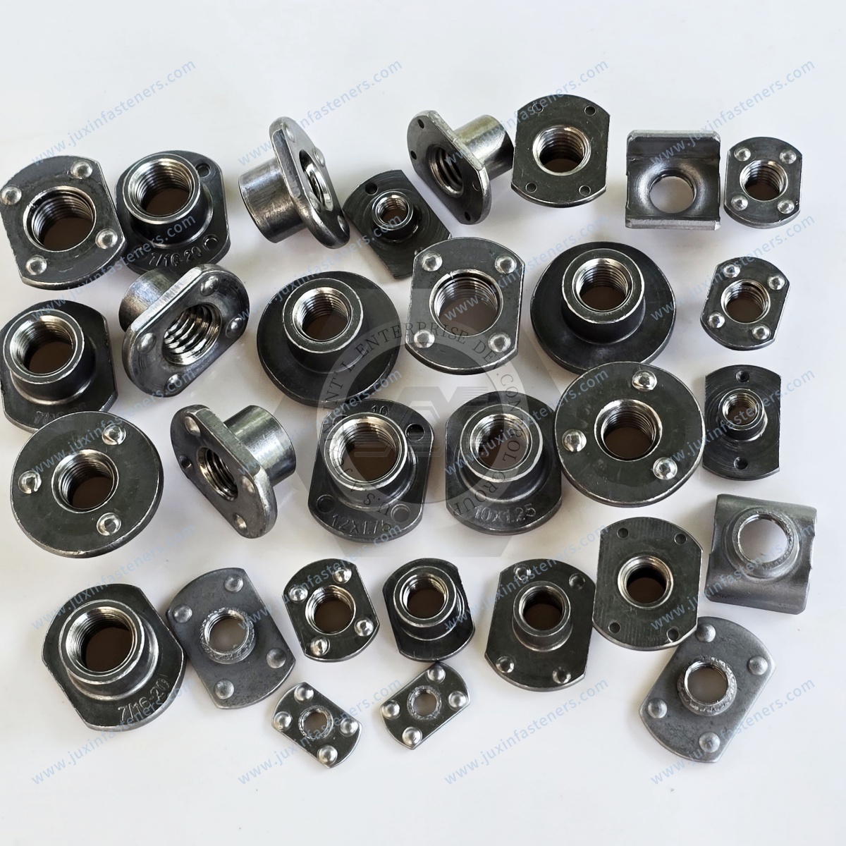 T-Style Weld Nuts - Type 1A and 1B