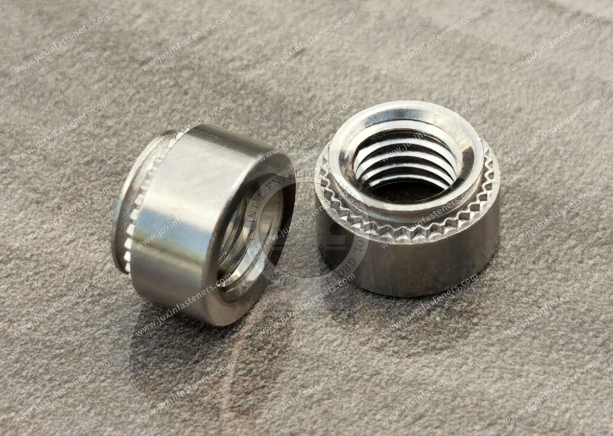 Self-Clinching Nuts - Types JX-S, JX-CLS, JX-CLA, JX-SP