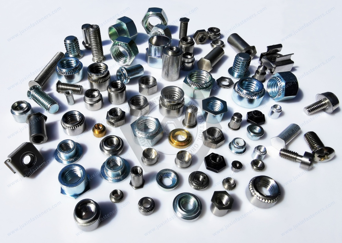 Self-Clinching Nuts - Types JX-S, JX-CLS, JX-CLA, JX-SP