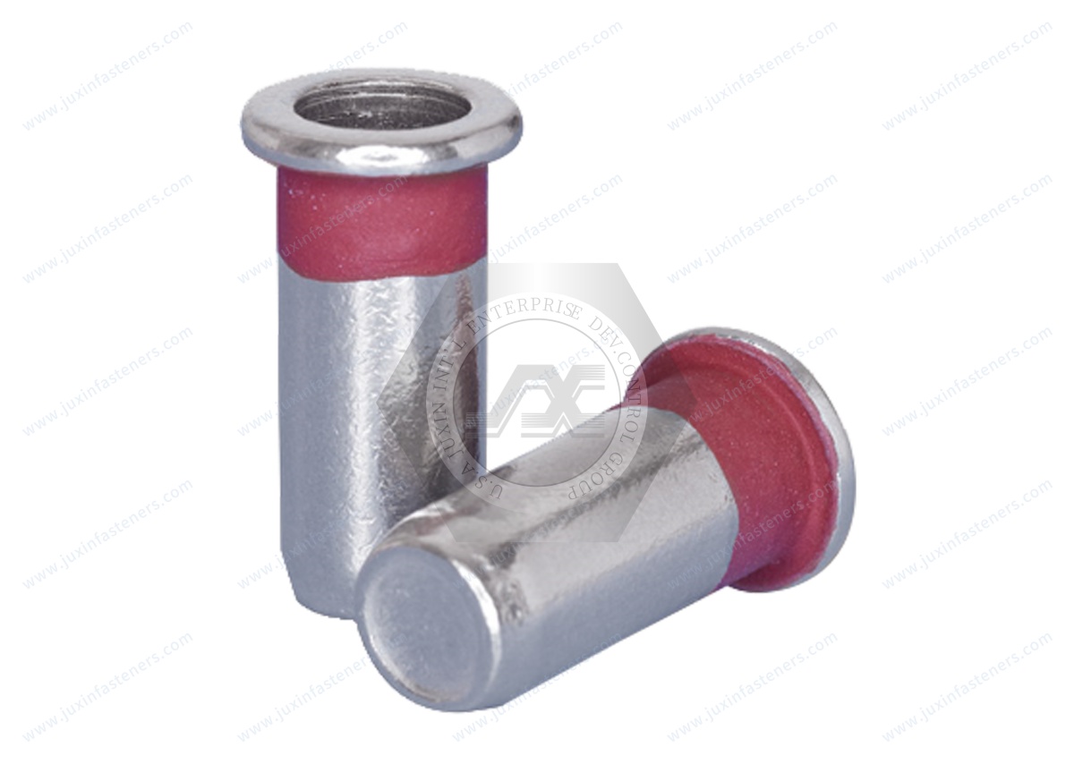 Flat Head Closed end Round Body Plain Blind Rivet Nuts—Closed End