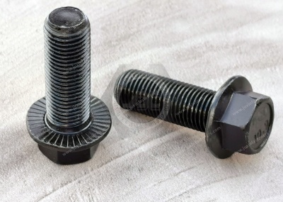 Strip-Resistant Screws for Sheet Metal And Locking Nuts