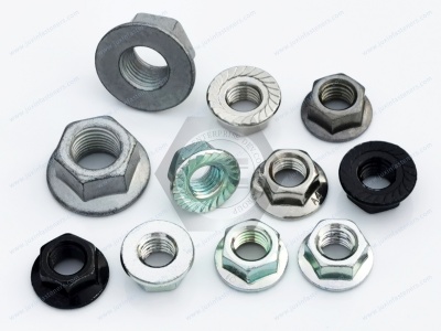 Strip-Resistant Screws for Sheet Metal And Locking Nuts