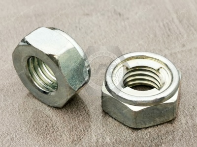 Strip-Resistant Screws for Sheet Metal And Locking Nuts