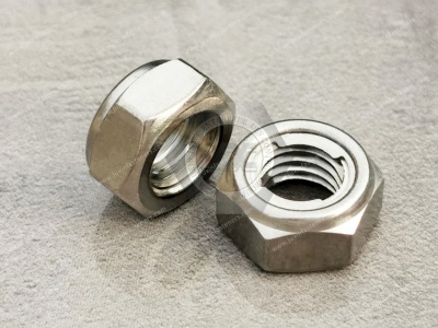 Strip-Resistant Screws for Sheet Metal And Locking Nuts