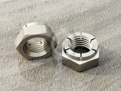 Strip-Resistant Screws for Sheet Metal And Locking Nuts