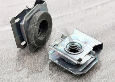 Automotive Metric No-Slip Clip-On Barrel Nuts