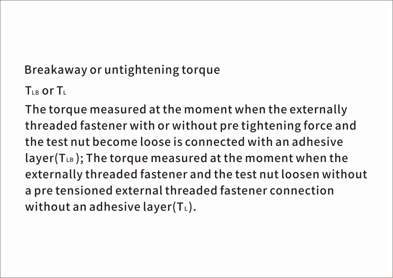 How to Test Static Torque for Threaded Bolts with Pre-Applied Thread Locker Adhesive and Cure Confirmation